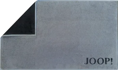 Produktbild von Joop Badematte Duschvorleger Badvorleger 1600-091 Anthra Schwarz 50x80
