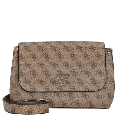 Produktbild von Guess Bodybag Meridian Flap Logo 17.5 x 27.5 x 8