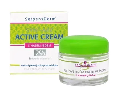Obrázek produktu pro Pleťový krém proti vráskám s hadím jedem SERPENSDERM