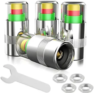 Productafbeelding van Ventilatiekapmonitor voor auto's met drukmeterfunctie