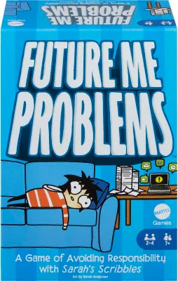 Produktbild von Mattel Games Future Me Problems Kartenspiel, Familienspiel