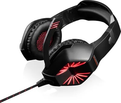 Obrázok produktu pre Herné slúchadlá s mikrofónom MODECOM Volcano MC-839 SWORD