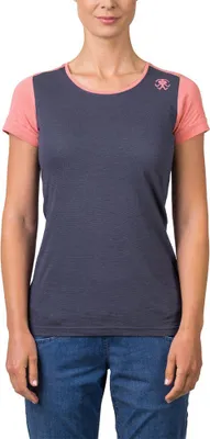 Produktbild von Rafiki Chulilla Kurzarm-t-shirt Lila 40 Frau Lila 40