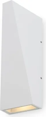 Obrázek produktu pro LED venkovní nástěnné svítidlo kovové IP54 Š: 9 cm Nahoru Dolů Bílá teplá bílá 3200 K 100 lm Moderní venkovní nástěnné svítidlo