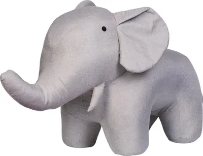 Produktbild von Childhome Stehender Elefant – Leinen | Childhome