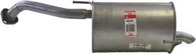 Produktbild von BOSAL 145-249 Endschalldämpfer für NISSAN Note (E11, NE11) Auspuff
