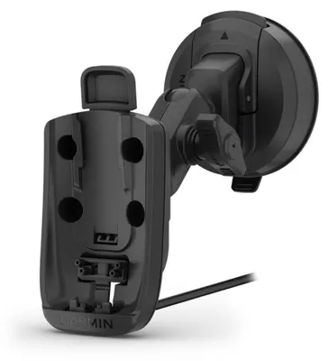Imagen del producto de Soporte para parabrisas con ventosa, compatible con las series GPSmap 67 de Garmin (nuevo diseño)