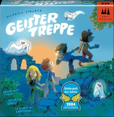 Produktbild von Schmidt Spiele - Geistertreppe