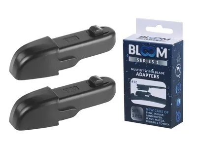 Produktbild von Adapter #12 für BLOOM M10 rahmenlose Wischerblätter, 2 Stk
