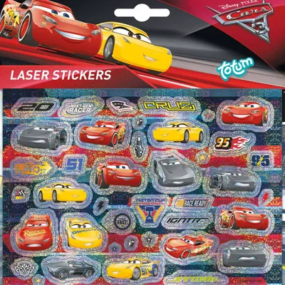 Obrázek produktu pro Samolepky Cars 3
