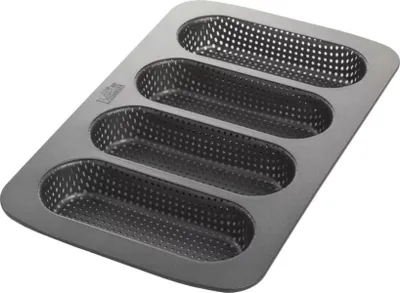 Image de Mini plaque à baguettes antiadhésive Avec Laib und Seele, en emballage cadeau