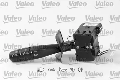 Produktbild von VALEO 251565 Lenkstockschalter Kombischalter für RENAULT KANGOO (KC0/1) KANGOO Express (FC0/1)