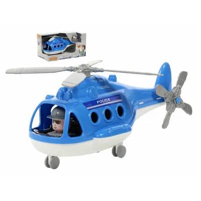 Obrázok produktu pre Vrtulník Alfa Policajný
