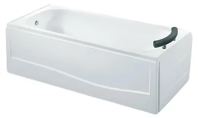 Zdjęcie produktu dla Wanna komfortowa Wanna luksusowa Wanna akrylowa Wanna pielęgnacyjna Łazienka 160x71 cm