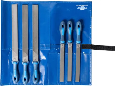 Produktbild von PFERD 555 WR 200/300, Datei, Halbrundfeile, Stahl, Eisenguss, Nicht-eisenhaltiges Metall, Bronze, Aluminium, Kupfer