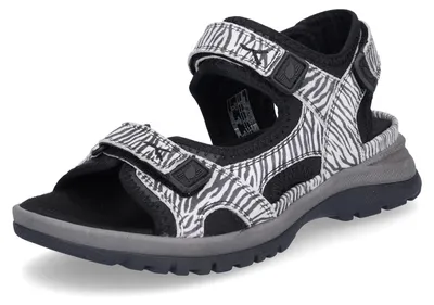 Produktbild von Waldläufer Damen Trekkingsandale H-Sora zebra 6