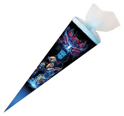 Produktbild von Nestler Schultüte Transformers Energon 50cm mit Tüllverschluss