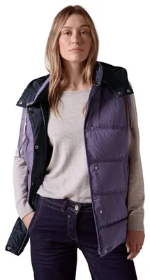 Productafbeelding van Cecil vest met capuchon