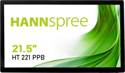 Produktbild von Hannspree 54.6cm (21,5") HT221PPB 16:9 M-TOUCH HDMI+DP
