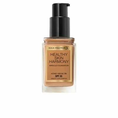 Immagine prodotto di Max Factor, Healthy Skin Harmony, Liquid Foundation, 79, Honey Beige, SPF 20, 30 ml