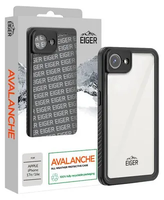 Immagine prodotto di Custodia Eiger Avalanche per iPhone 16e Nero