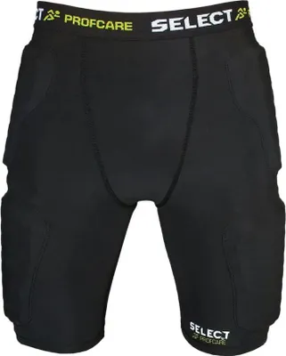 Produktbild von Select Compression With Pads 6421 Kurze Hose Schwarz L Herren Schwarz L