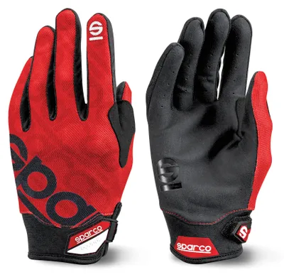 Produktbild von Sparco Meca III Schutzhandschuh, rot  Größe 8-M