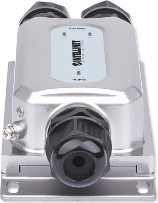 Image de INTELLINET 2-Port Outdoor Ultra PoE Extender Vandalismusschu