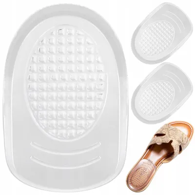 Produktbild von Sulpo Weiche Gel-Ferseneinlagen Polsternd für Schuhe