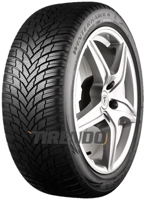 Image de Firestone Wi car-tyres Winterhawk 4 ( 195/65 R15 91H EVc )