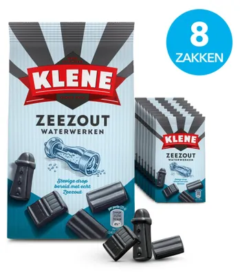 Immagine prodotto di Klene Acqua di mare (8 x 170 g)