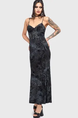 Produktbild von KILLSTAR Maxikleid - Midnight Vale XXL