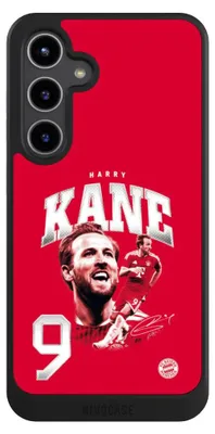 Produktbild von NIVOCASE Hülle für Samsung Galaxy S24+  Handyhülle NIVOcore Case Schwarz FC Bayern München FCB Harry Kane