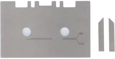 Image de Ensemble de guides magnétiques en acier inoxydable de haute précision, conçu pour les modèles DVR équipés d'un support de cassette.
