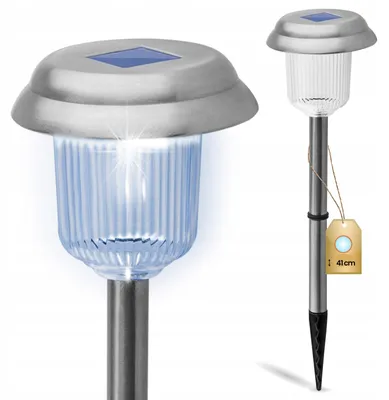 Immagine prodotto di Lampada solare Beta in acciaio inox