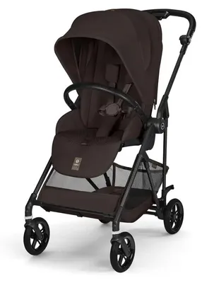 Produktbild von CYBEX Melio Carbon, Betthimmel, Reisesystem-Kinderwagen, Unisex, Faltbar, Braun
