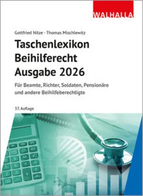 Obrázek produktu pro Taschenlexikon Beihilferecht Ausgabe 2026