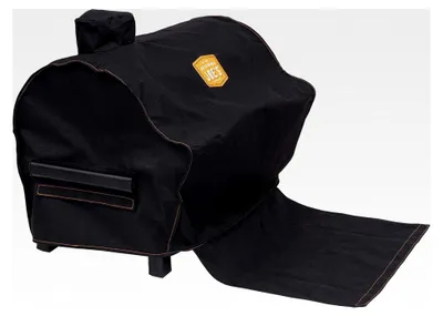Produktbild von Grillabdeckung für Rambler Tischplatte Holzkohlegrill Schwarz