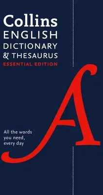 Produktbild von English Dictionary and Thesaurus Essential