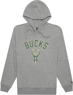 Produktbild von New Era Sweatshirts Team Logo PO Hoody Milwaukee Bucks, 11546172, Größe: L