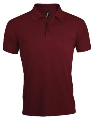 Image de SOLS - Polo « Prime » pour homme LT2075 (L) (bordeaux)