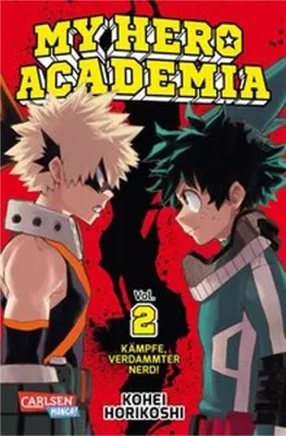 Produktbild von My Hero Academia 02