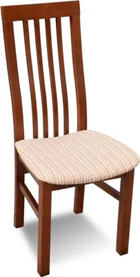 Produktbild von Esszimmer Stuhl Braun Holz Polster JVmoebel
