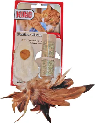 Immagine prodotto di Kong Cat Catnip Feather Mouse
