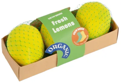 Immagine prodotto di EatMySocks - Confezione da due paia di calzini corti Fresh Lemons