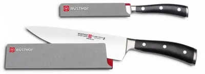 Messerklingenschutz, Polystyrol, 26,5x3x0,2 cm, für 26 cm Klingen