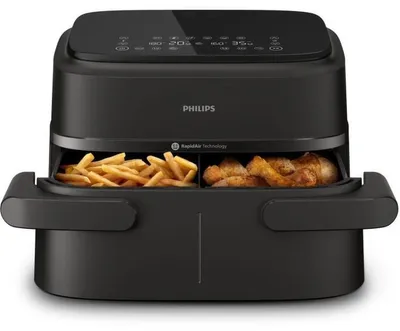Produktbild von Philips 1000 series , Heißluftfritteuse, 7 l, 1,2 kg, Rapid Air, 40 °C, 200 °C