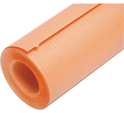 Produktbild von Clairefontaine 195758C, Geschenkpapier, Orange, Einfarbig, Papier, 65 g/m², 10 m