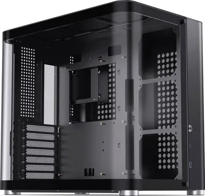 Produktbild von JONSBO TK-2 2.0 Midi-Tower, Tempered Glass - schwarz