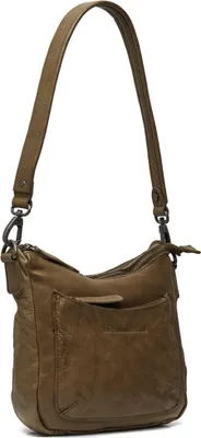 Produktbild von The Chesterfield Brand Caroline Schultertasche Leder 23 cm- Washed Waxed